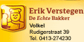Echte Bakker Erik Verstegen