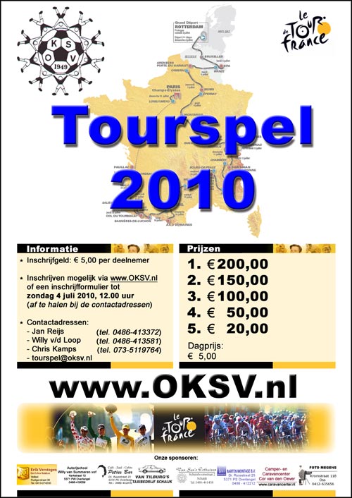 OKSV Tourspel 2010