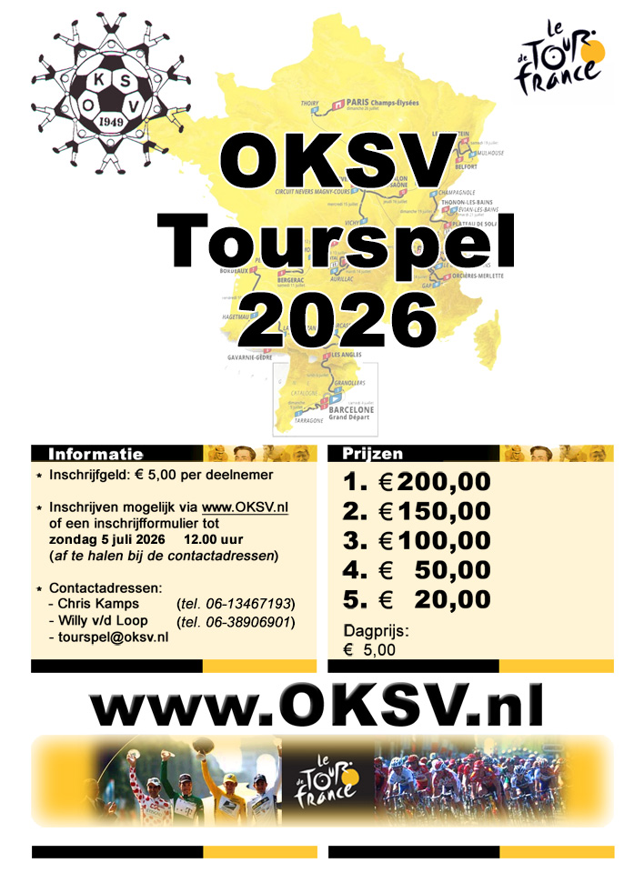 OKSV Tourspel 2026